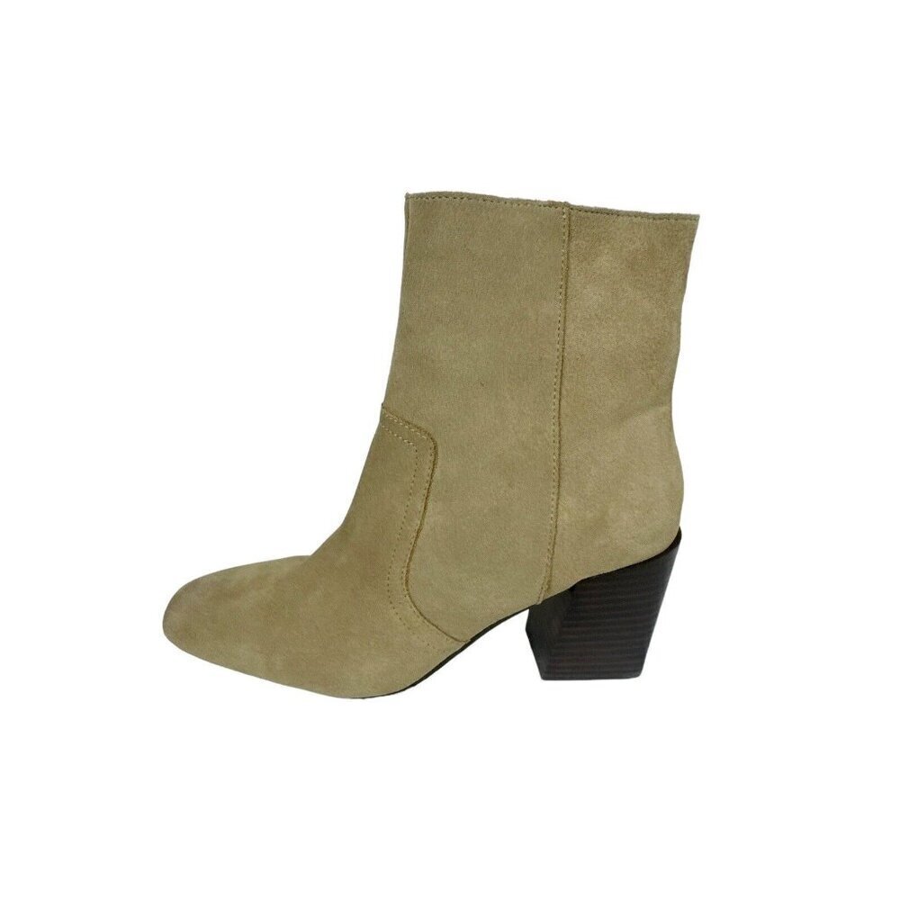 Blondo‎ NWOB Sadie Waterproof Boot 9M Tan Suede Upper